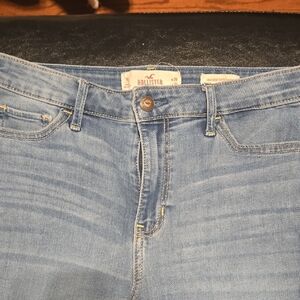 Hollister Blue High Rise Jeans Classic Style